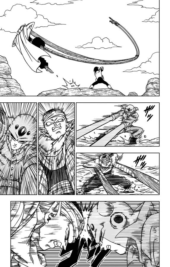 ドラゴンボール超 Chap 53 - Next Chap 54