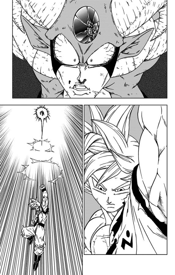 ドラゴンボール超 Chap 64 - Next Chap 65
