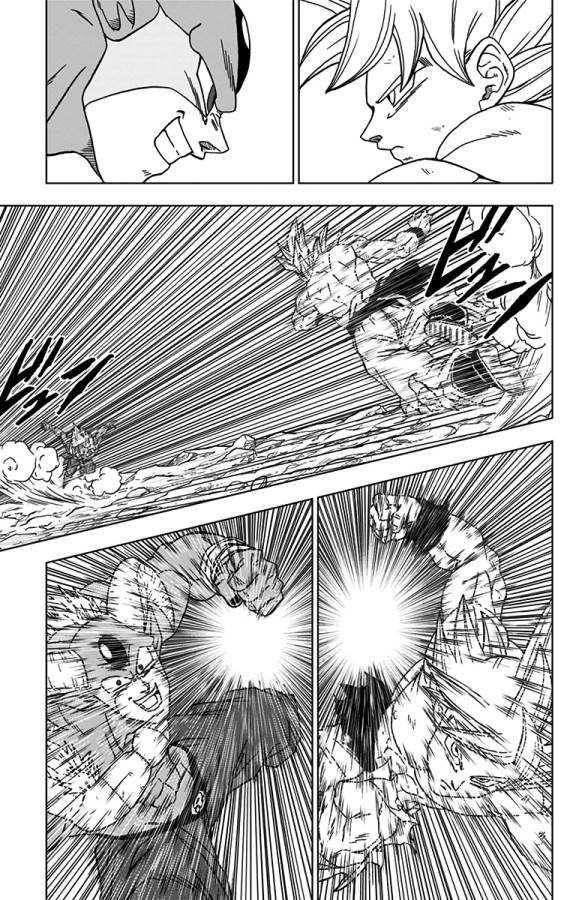 ドラゴンボール超 Chap 65 - Next Chap 66