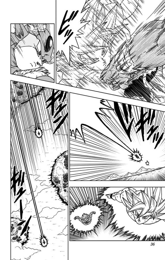 ドラゴンボール超 Chap 65 - Next Chap 66