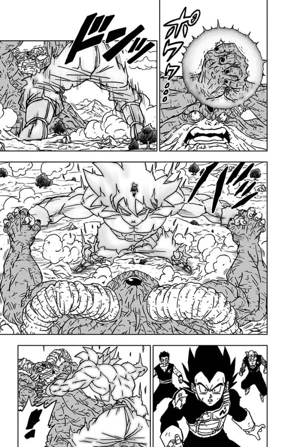 ドラゴンボール超 Chap 66 - Next Chap 67