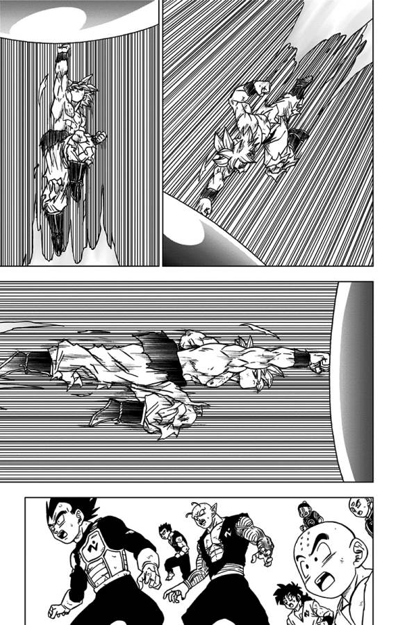 ドラゴンボール超 Chap 66 - Next Chap 67