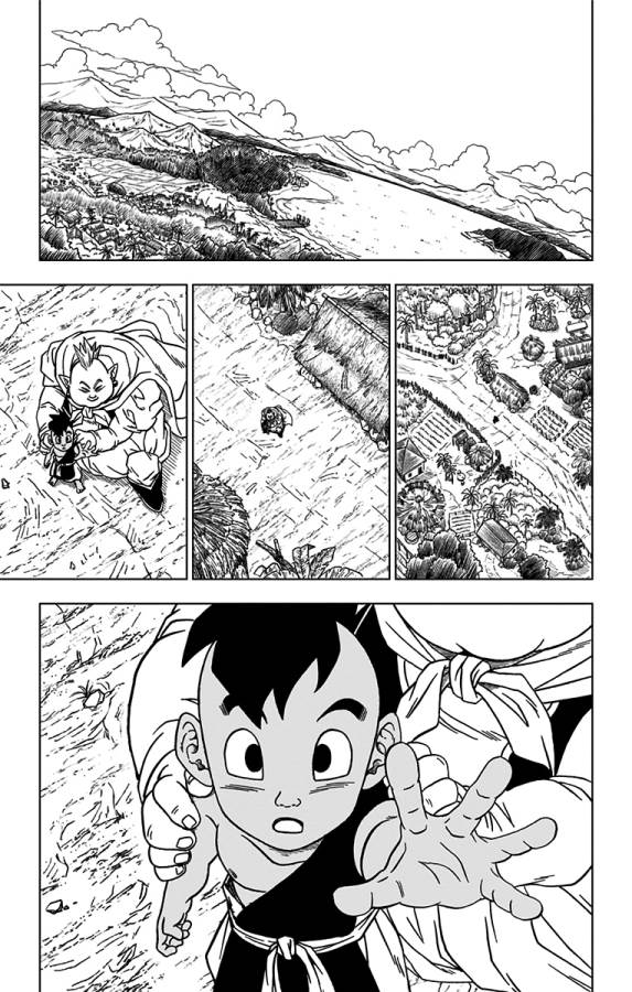 ドラゴンボール超 Chap 66 - Next Chap 67