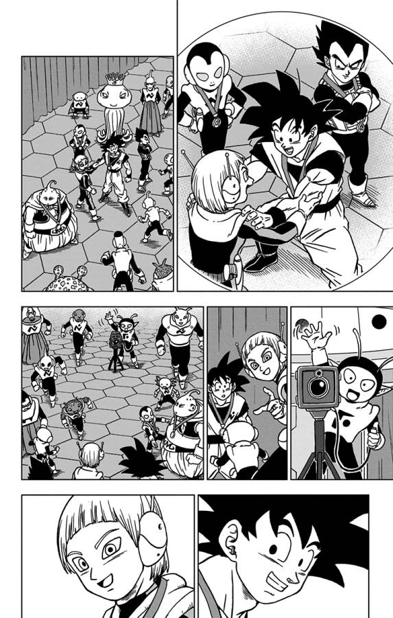 ドラゴンボール超 Chap 67 - Next Chap 68