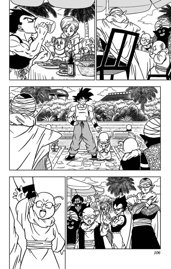 ドラゴンボール超 Chap 67 - Next Chap 68