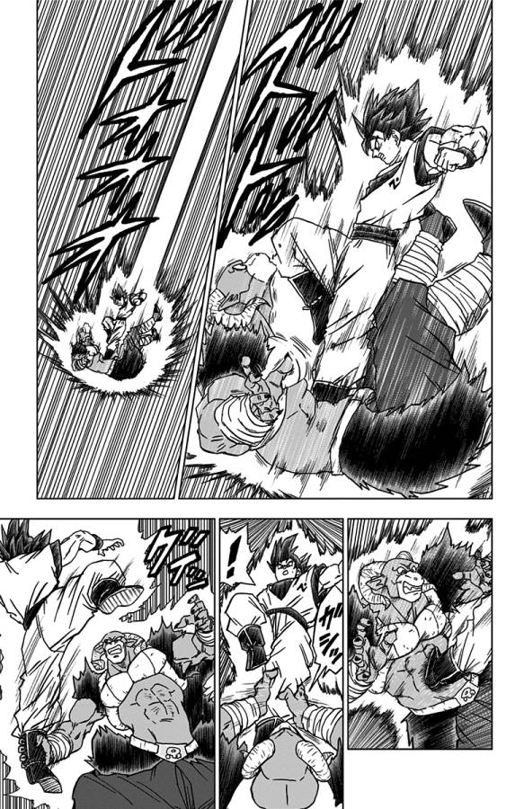 ドラゴンボール超 Chap 60 - Next Chap 61