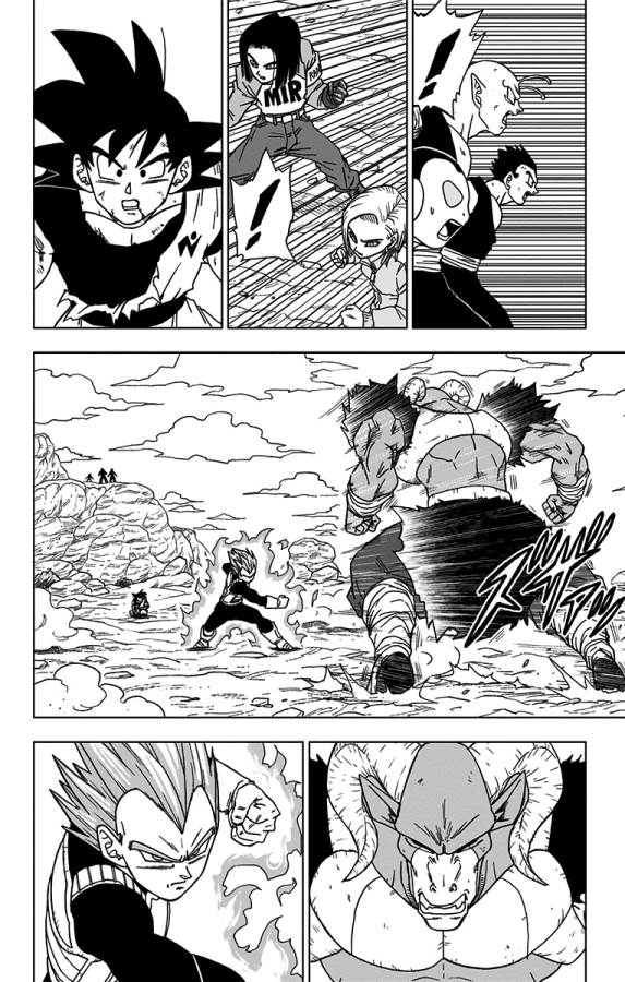 ドラゴンボール超 Chap 61 - Next Chap 62