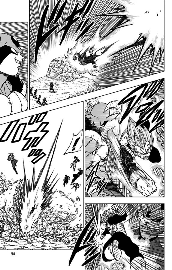 ドラゴンボール超 Chap 62 - Next Chap 63
