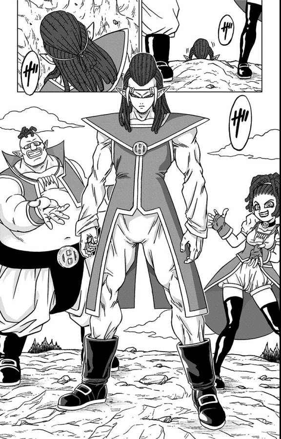 ドラゴンボール超 Chap 78 - Next Chap 79