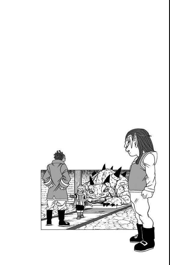 ドラゴンボール超 Chap 79 - Next Chap 80