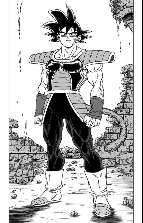 ドラゴンボール超 Chap 77 - Next Chap 78