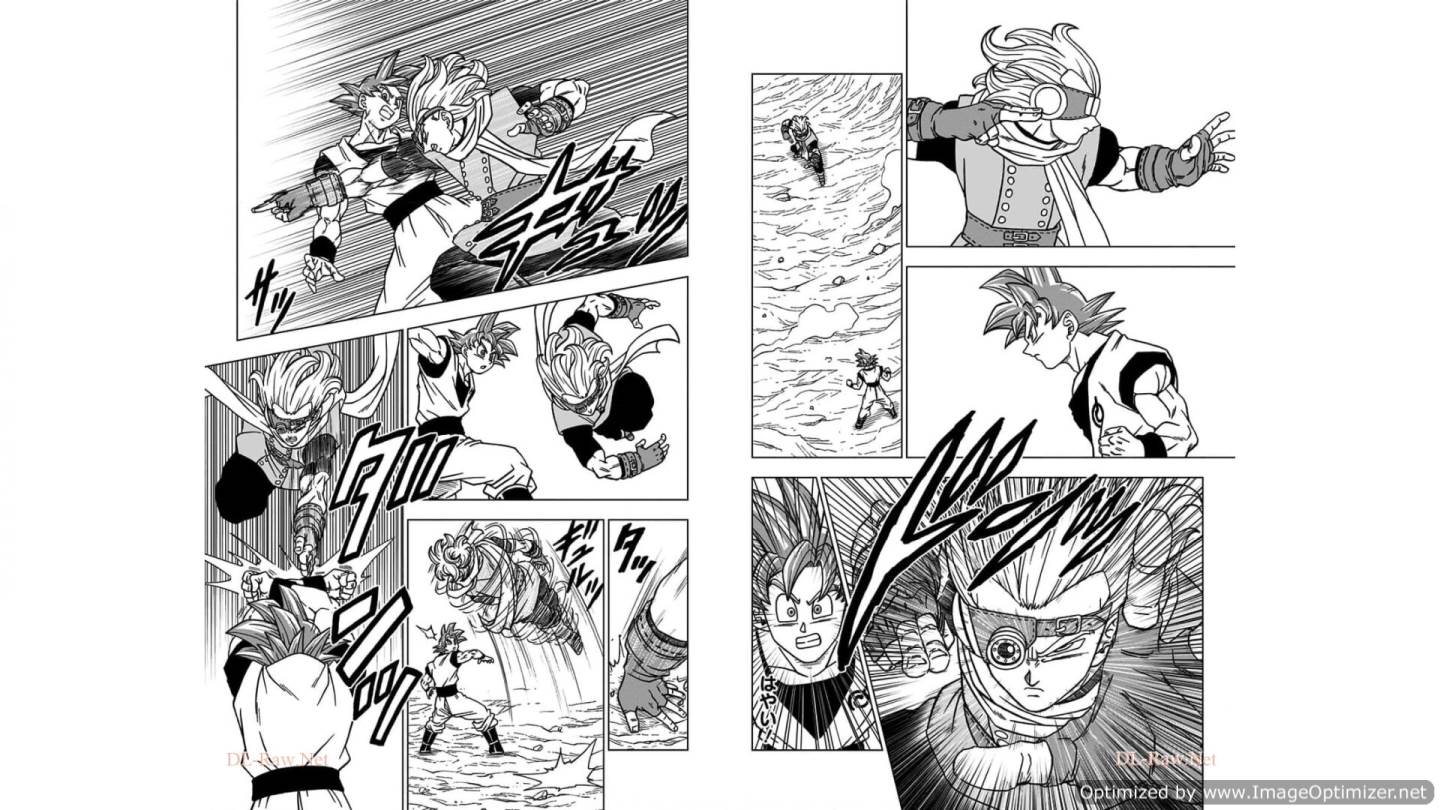 ドラゴンボール超 Chap 72 - Next Chap 73