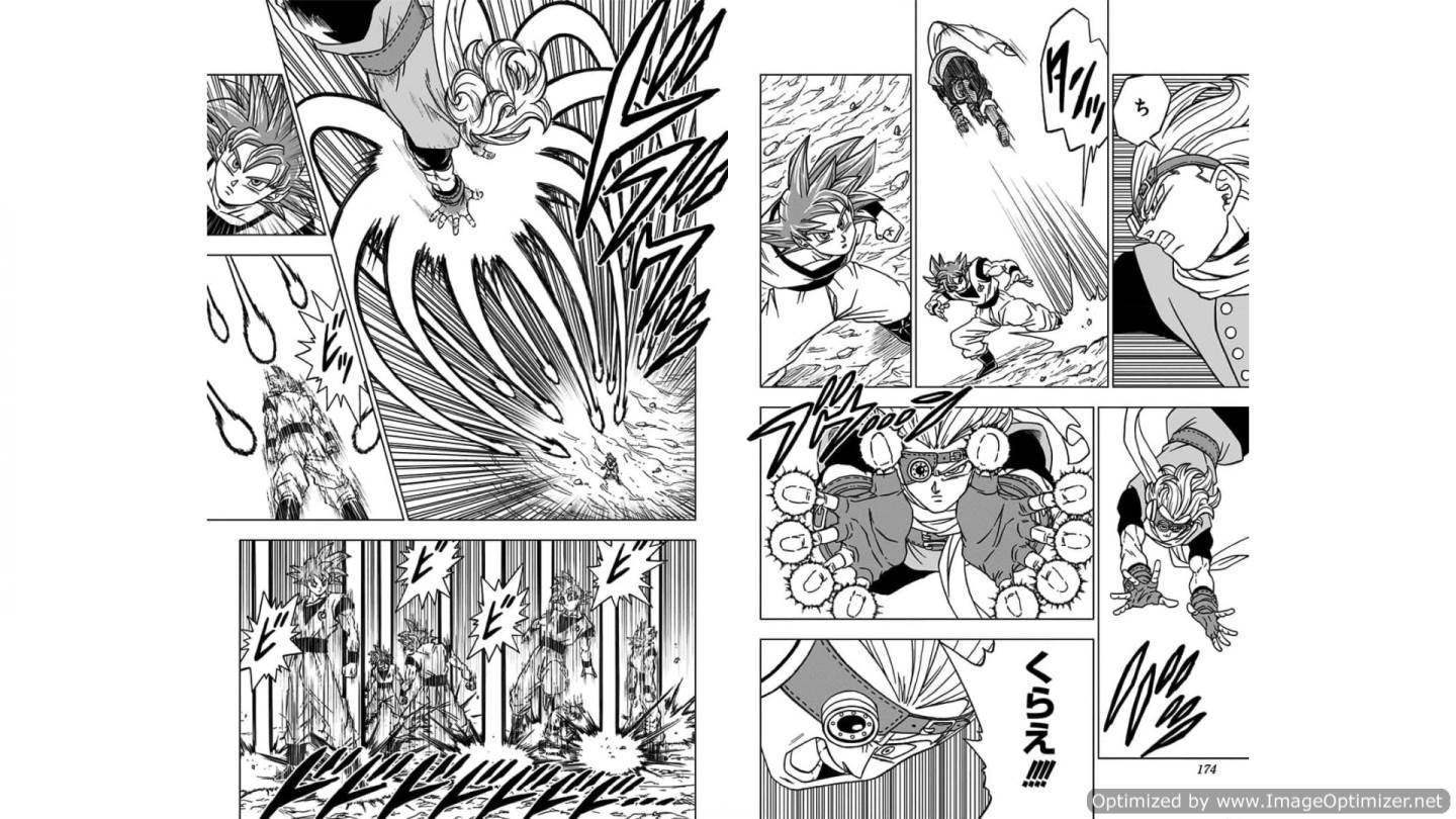 ドラゴンボール超 Chap 72 - Next Chap 73