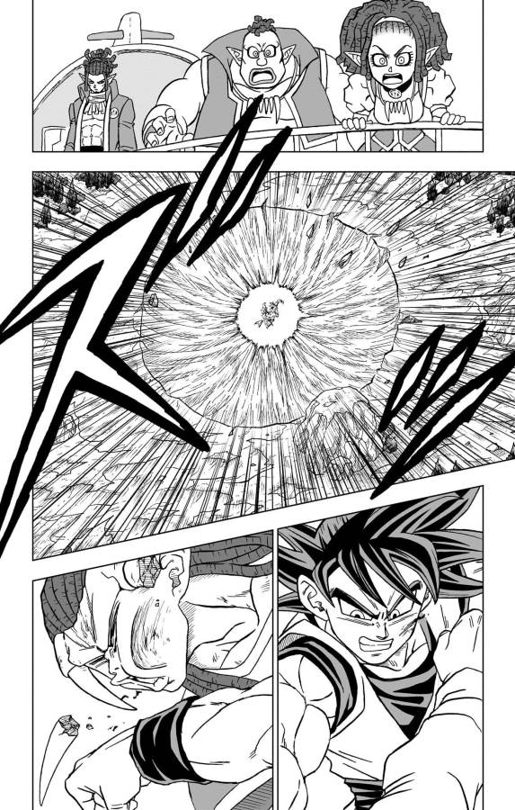 ドラゴンボール超 Chap 85 - Next Chap 86