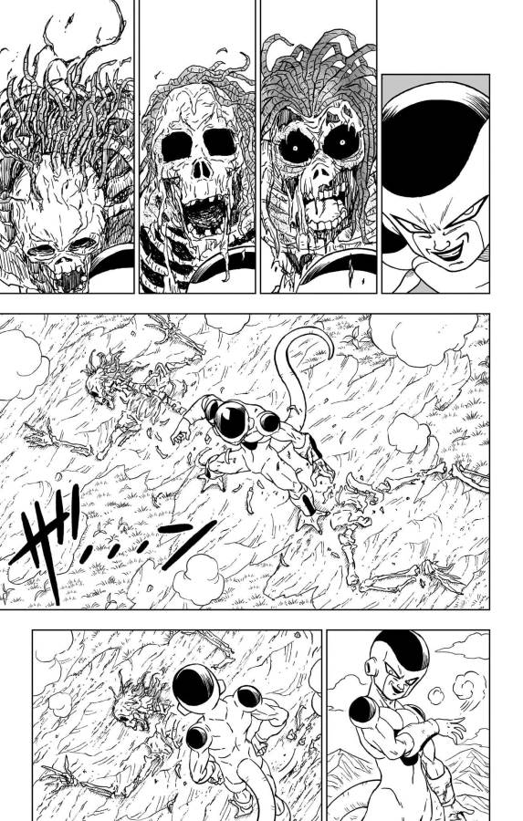 ドラゴンボール超 Chap 87 - Next Chap 88