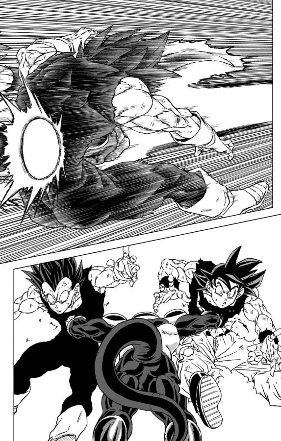 ドラゴンボール超 Chap 87 - Next Chap 88