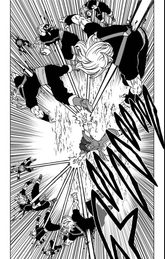 ドラゴンボール超 Chap 80 - Next Chap 81