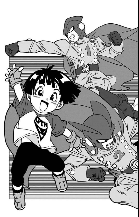 ドラゴンボール超 Chap 80 - Next Chap 81