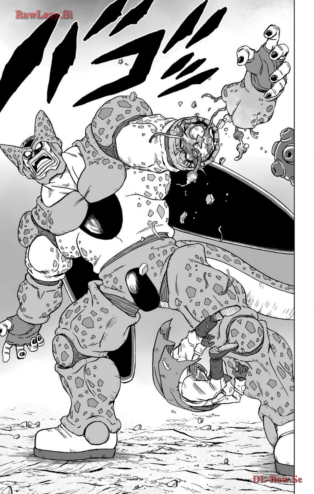 ドラゴンボール超 Chap 98 - Next Chap 99