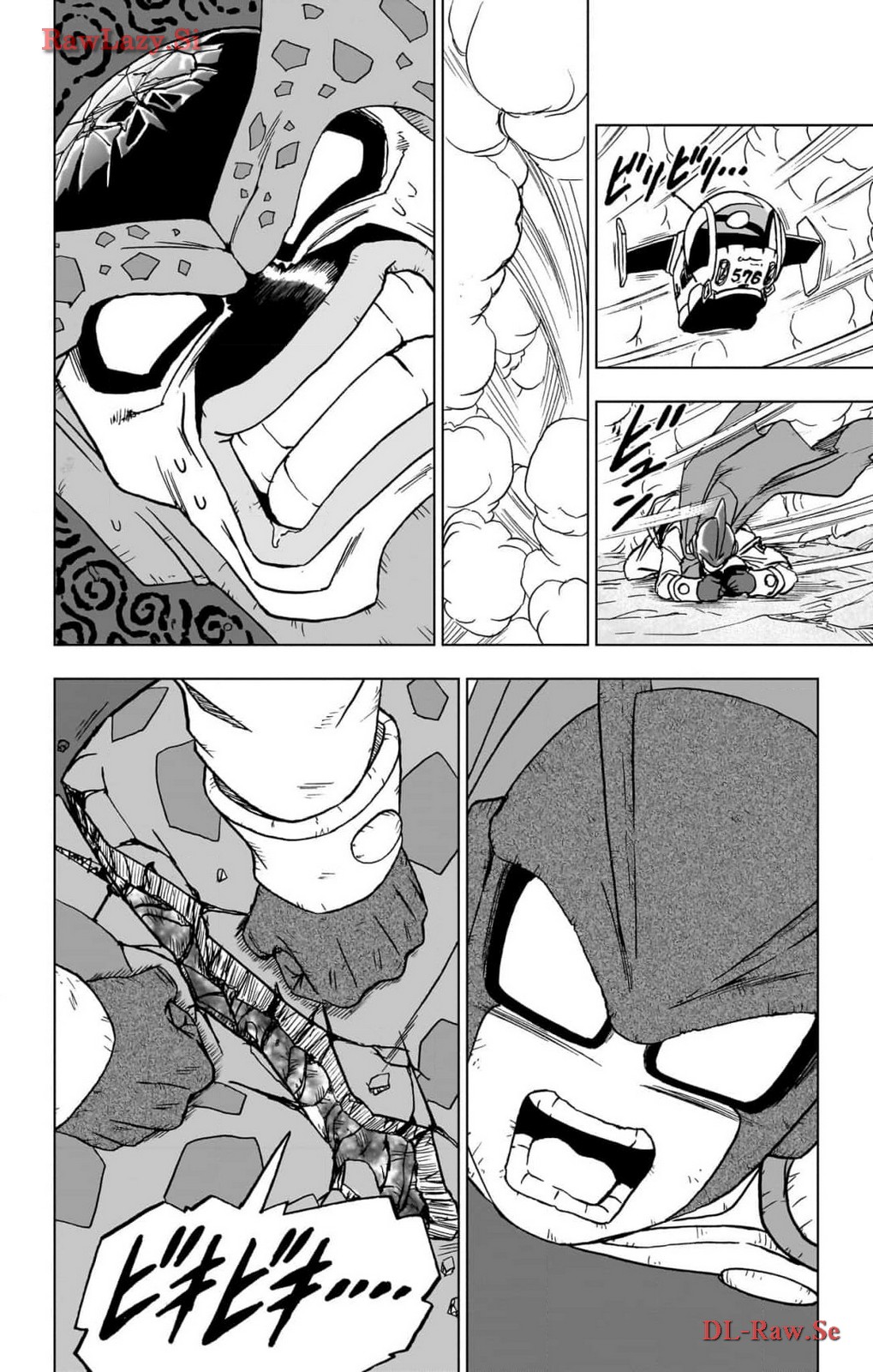 ドラゴンボール超 Chap 98 - Next Chap 99