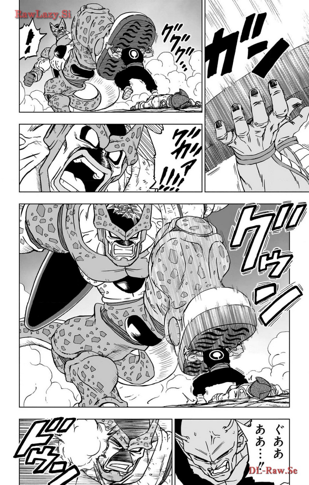 ドラゴンボール超 Chap 98 - Next Chap 99