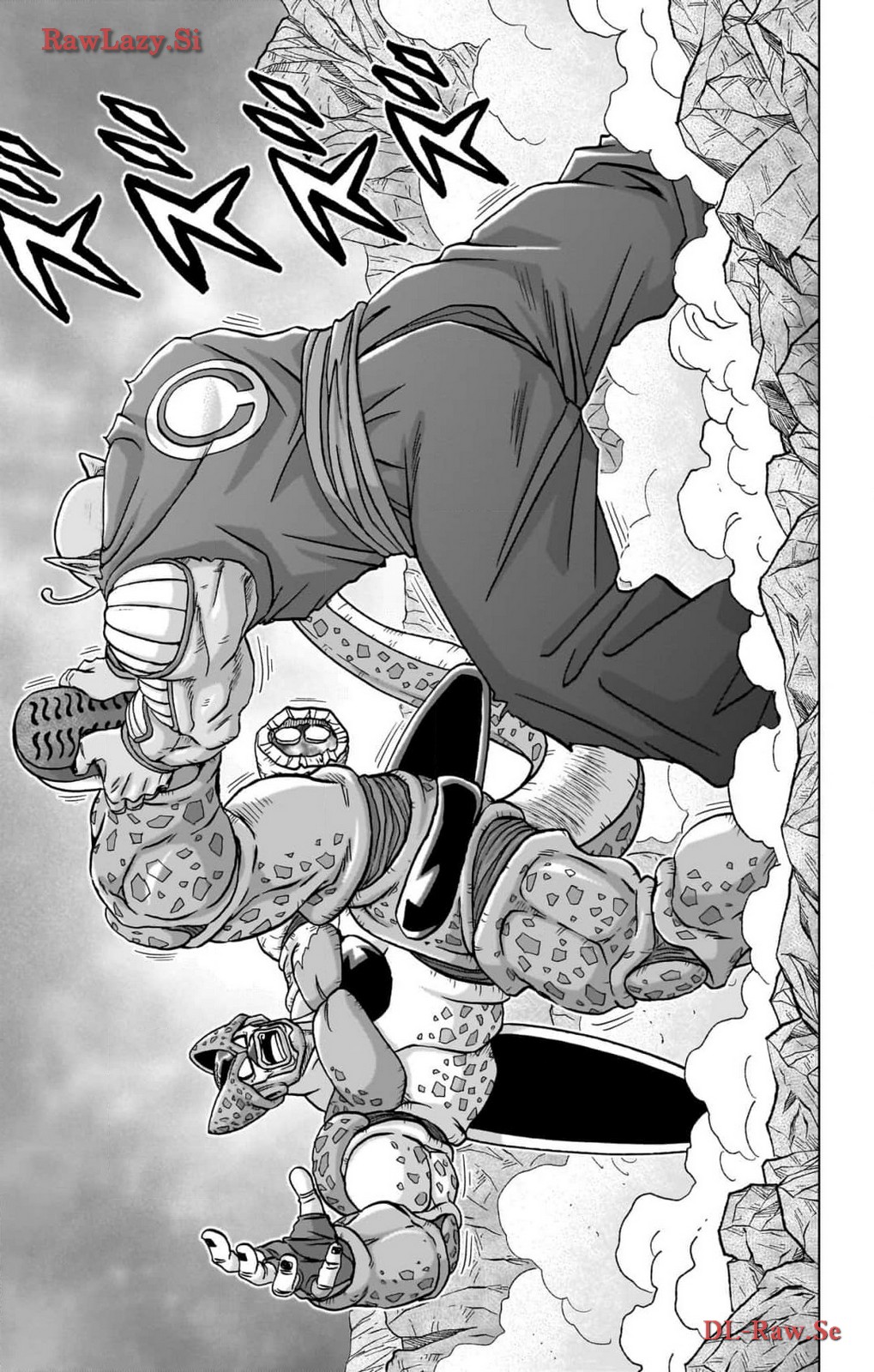 ドラゴンボール超 Chap 98 - Next Chap 99