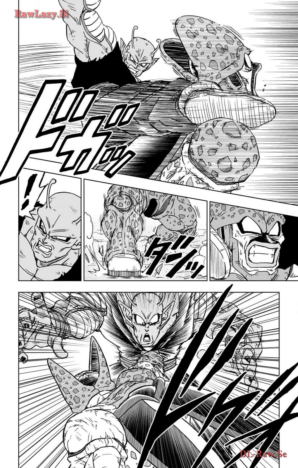 ドラゴンボール超 Chap 98 - Next Chap 99