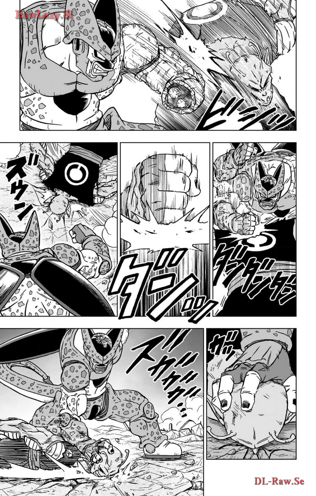 ドラゴンボール超 Chap 98 - Next Chap 99