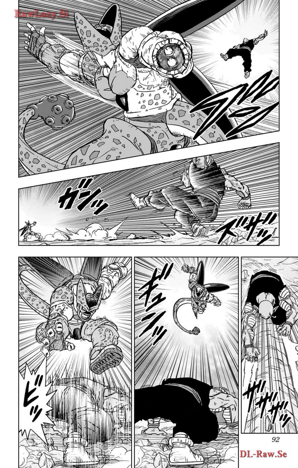 ドラゴンボール超 Chap 98 - Next Chap 99