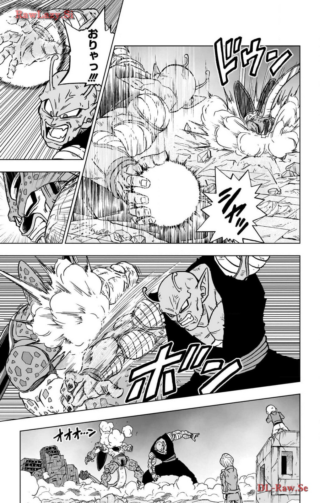 ドラゴンボール超 Chap 98 - Next Chap 99