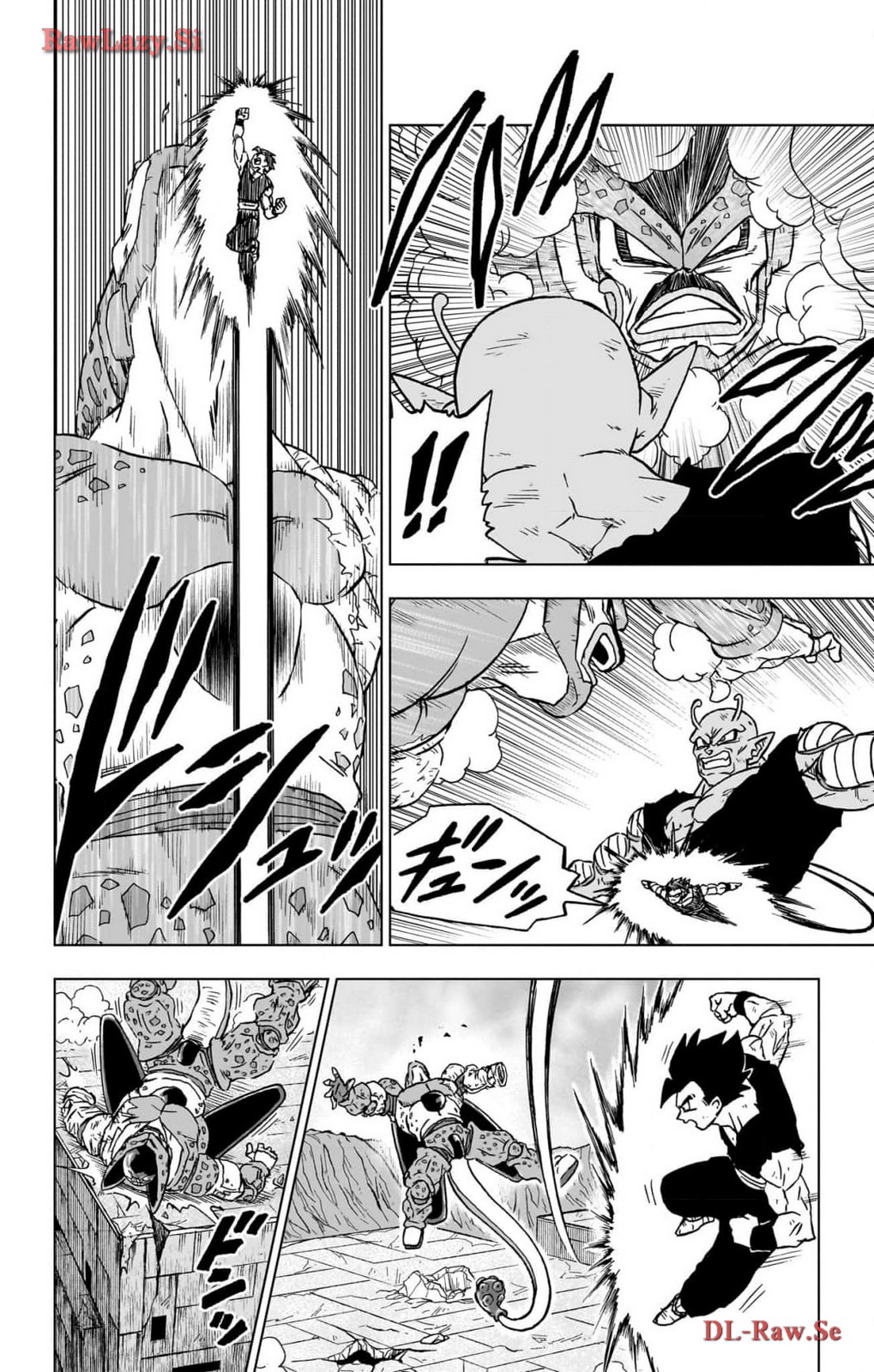 ドラゴンボール超 Chap 98 - Next Chap 99