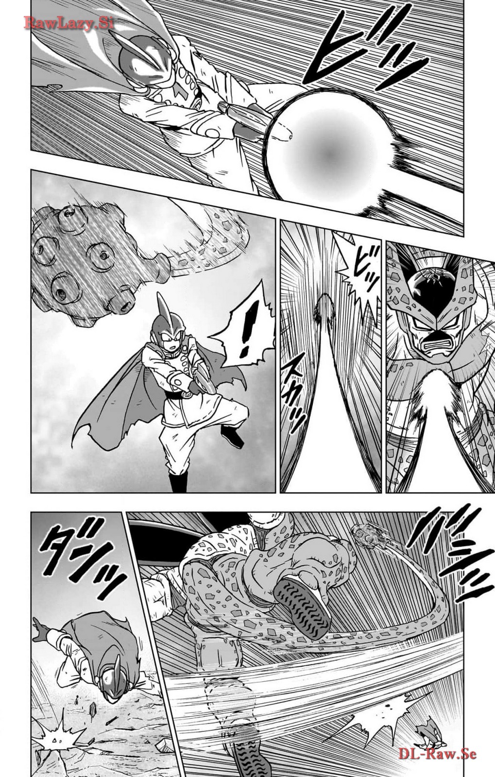 ドラゴンボール超 Chap 99 - Next Chap 100