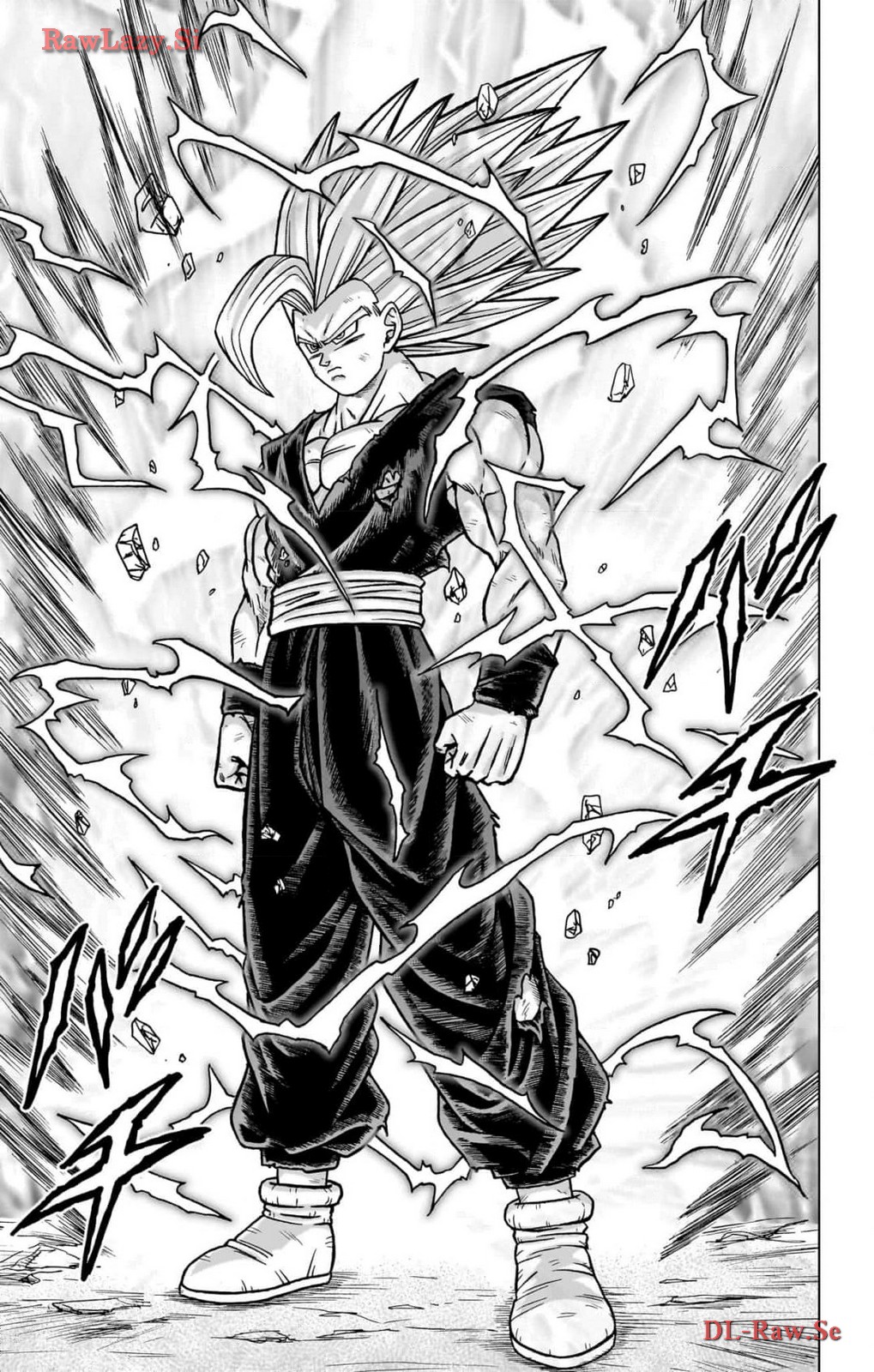 ドラゴンボール超 Chap 99 - Next Chap 100