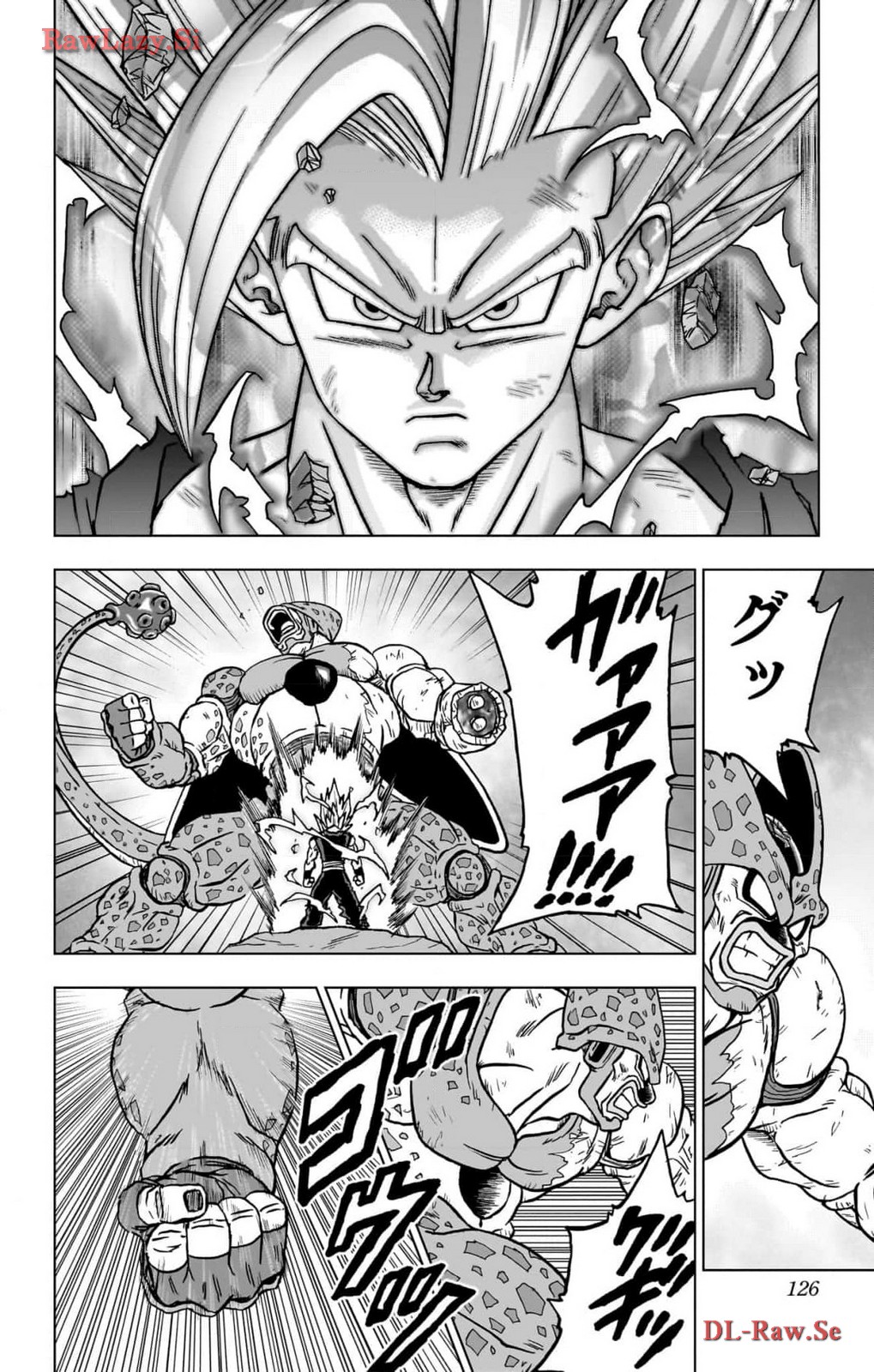 ドラゴンボール超 Chap 99 - Next Chap 100