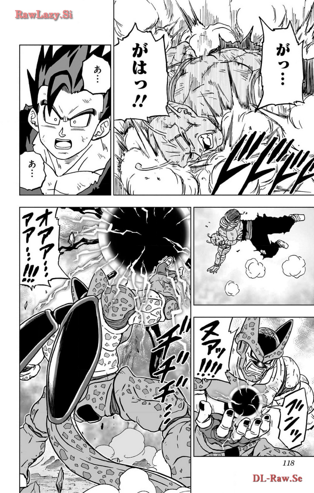 ドラゴンボール超 Chap 99 - Next Chap 100