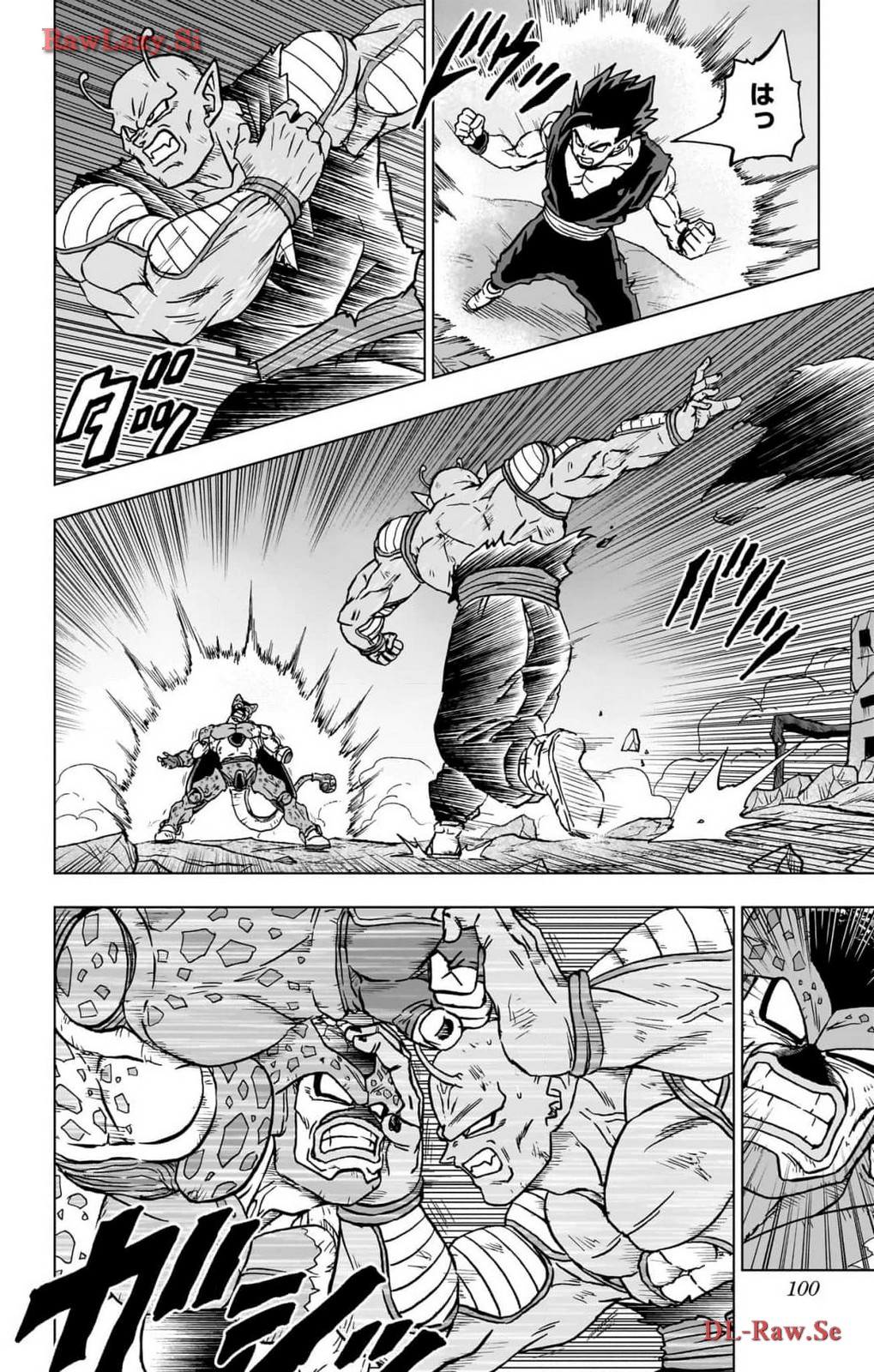 ドラゴンボール超 Chap 99 - Next Chap 100