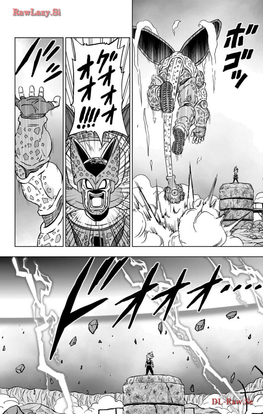 ドラゴンボール超 Chap 99 - Next Chap 100
