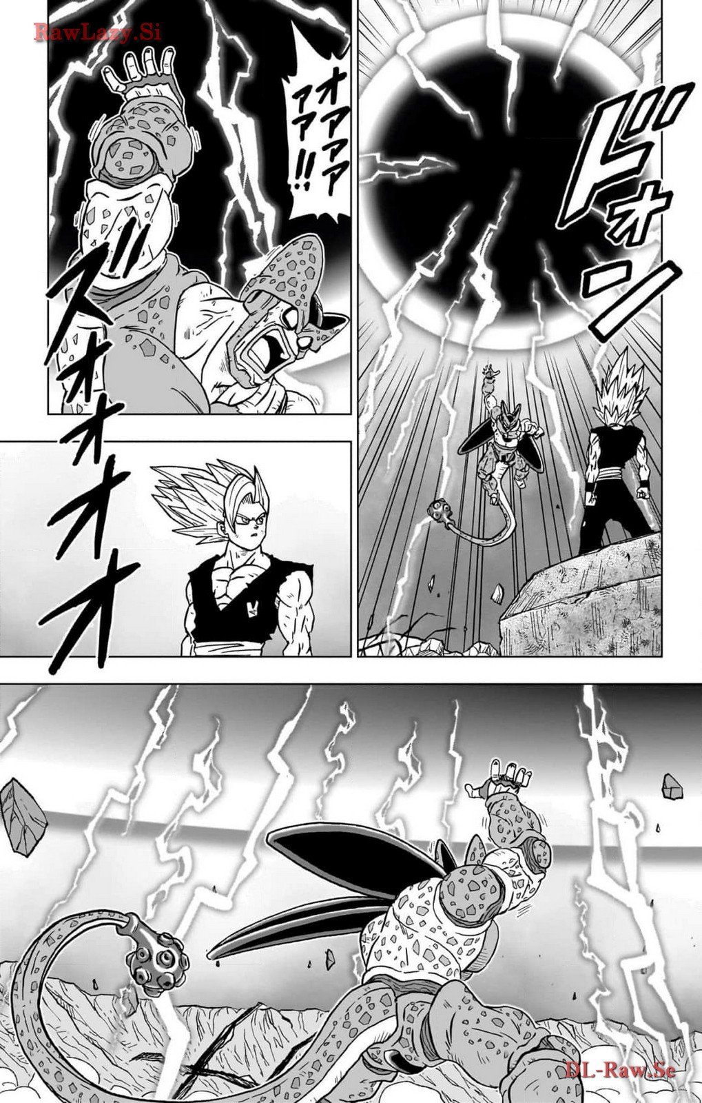 ドラゴンボール超 Chap 99 - Next Chap 100