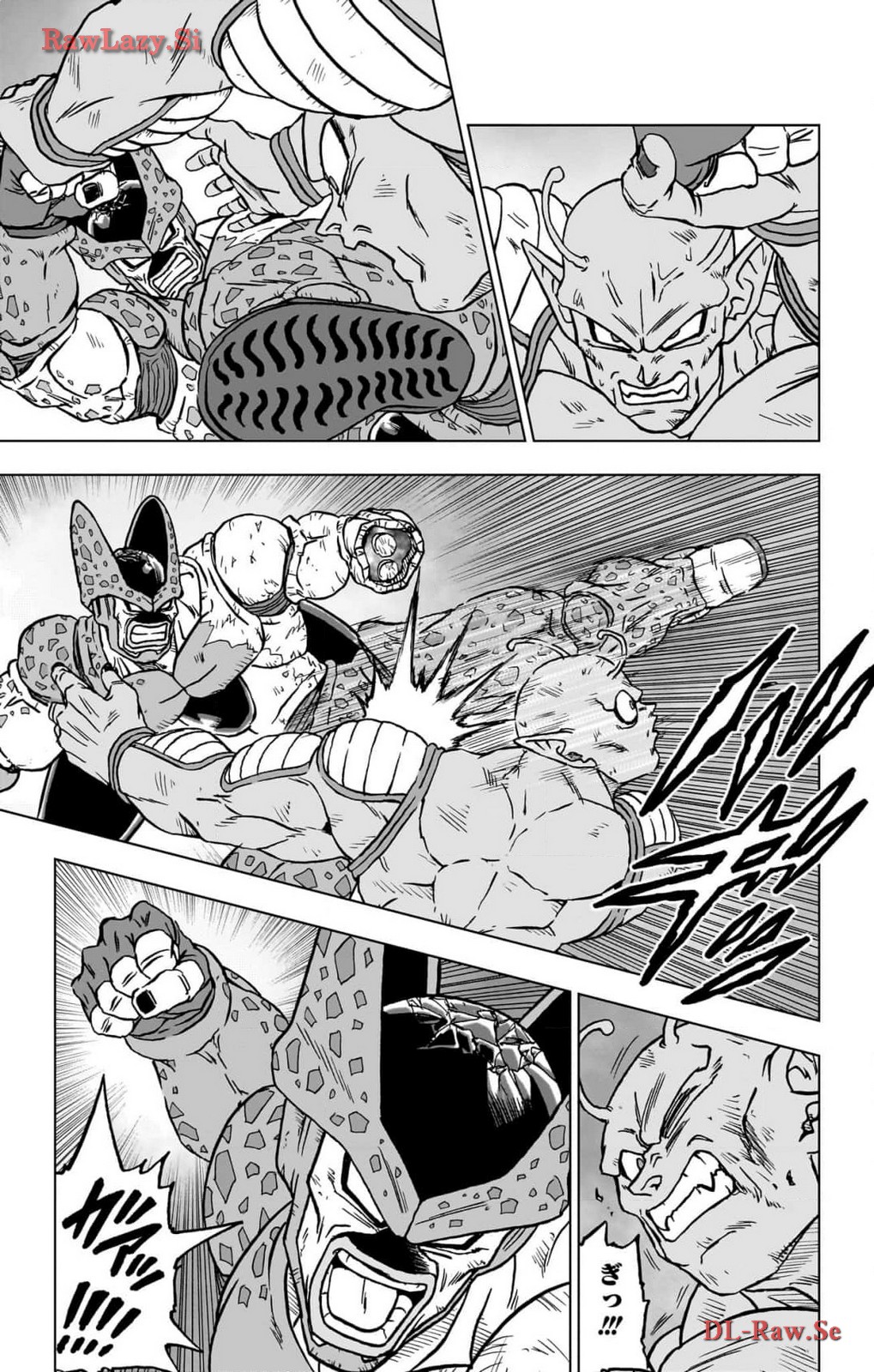 ドラゴンボール超 Chap 99 - Next Chap 100