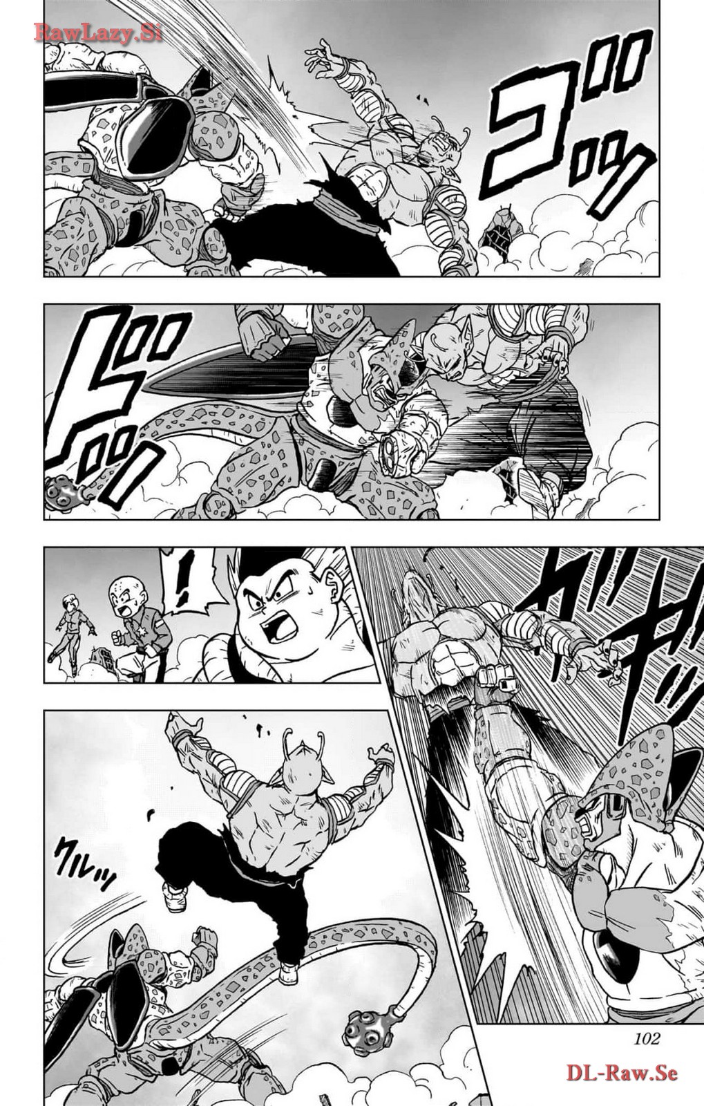 ドラゴンボール超 Chap 99 - Next Chap 100