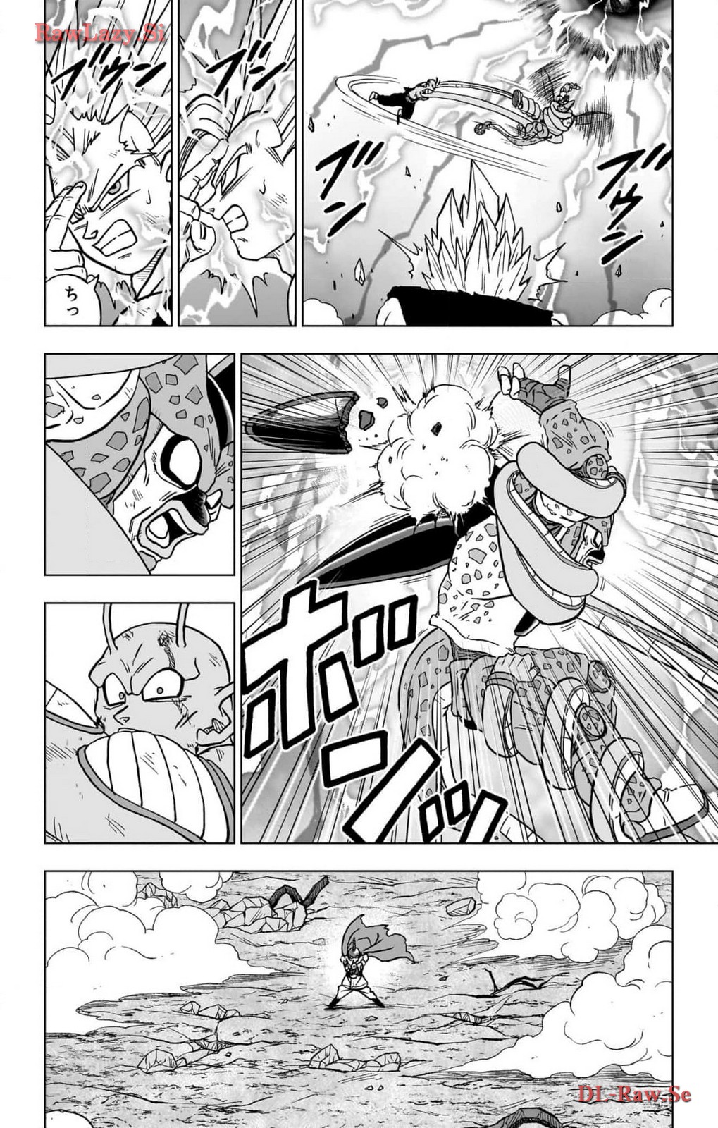 ドラゴンボール超 Chap 99 - Next Chap 100