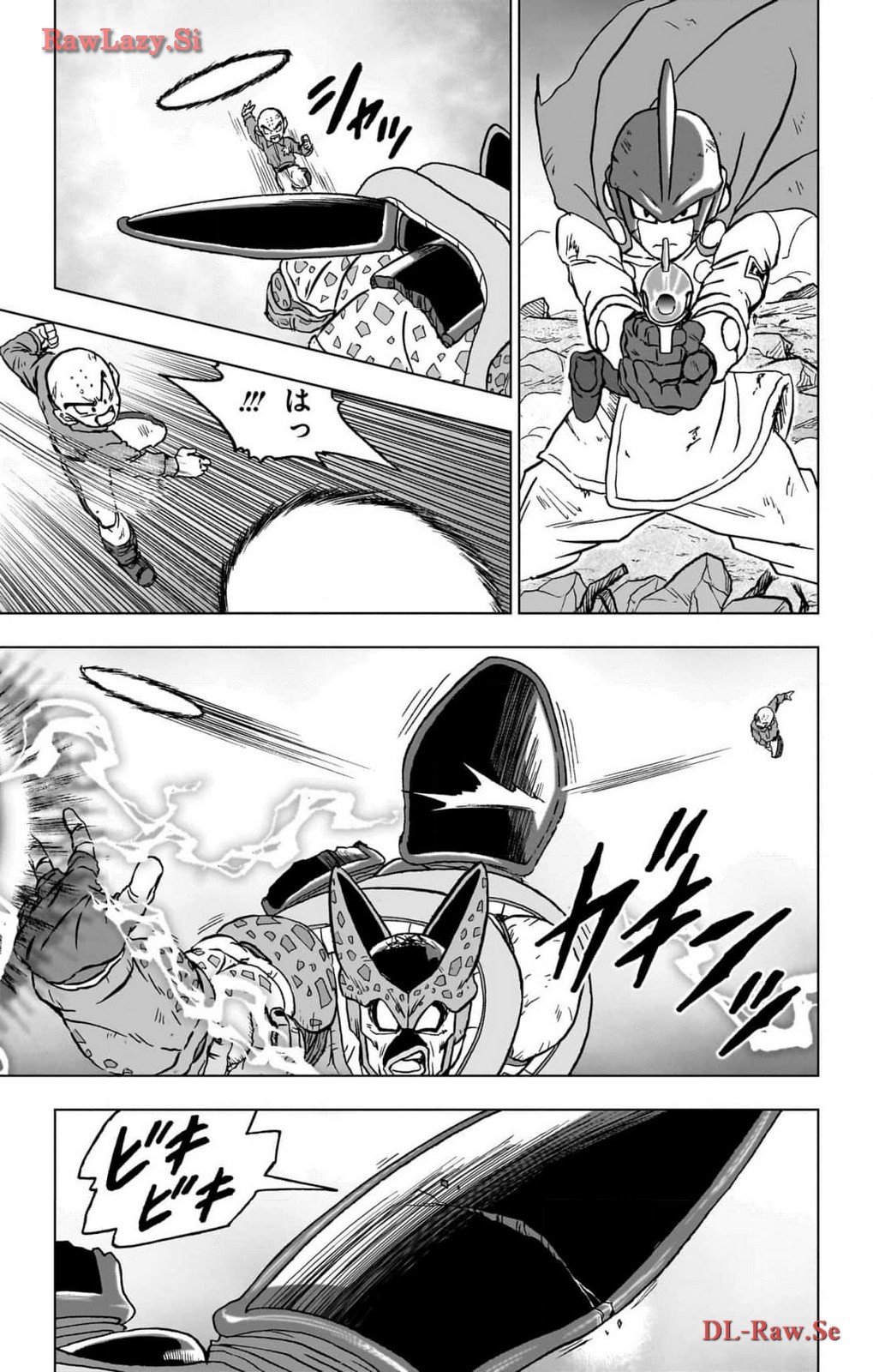 ドラゴンボール超 Chap 99 - Next Chap 100