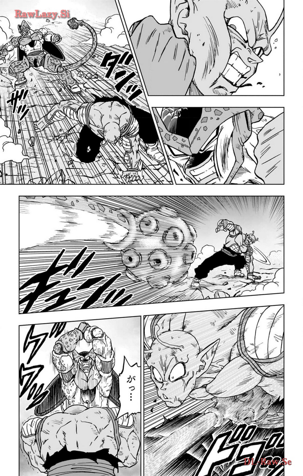 ドラゴンボール超 Chap 99 - Next Chap 100