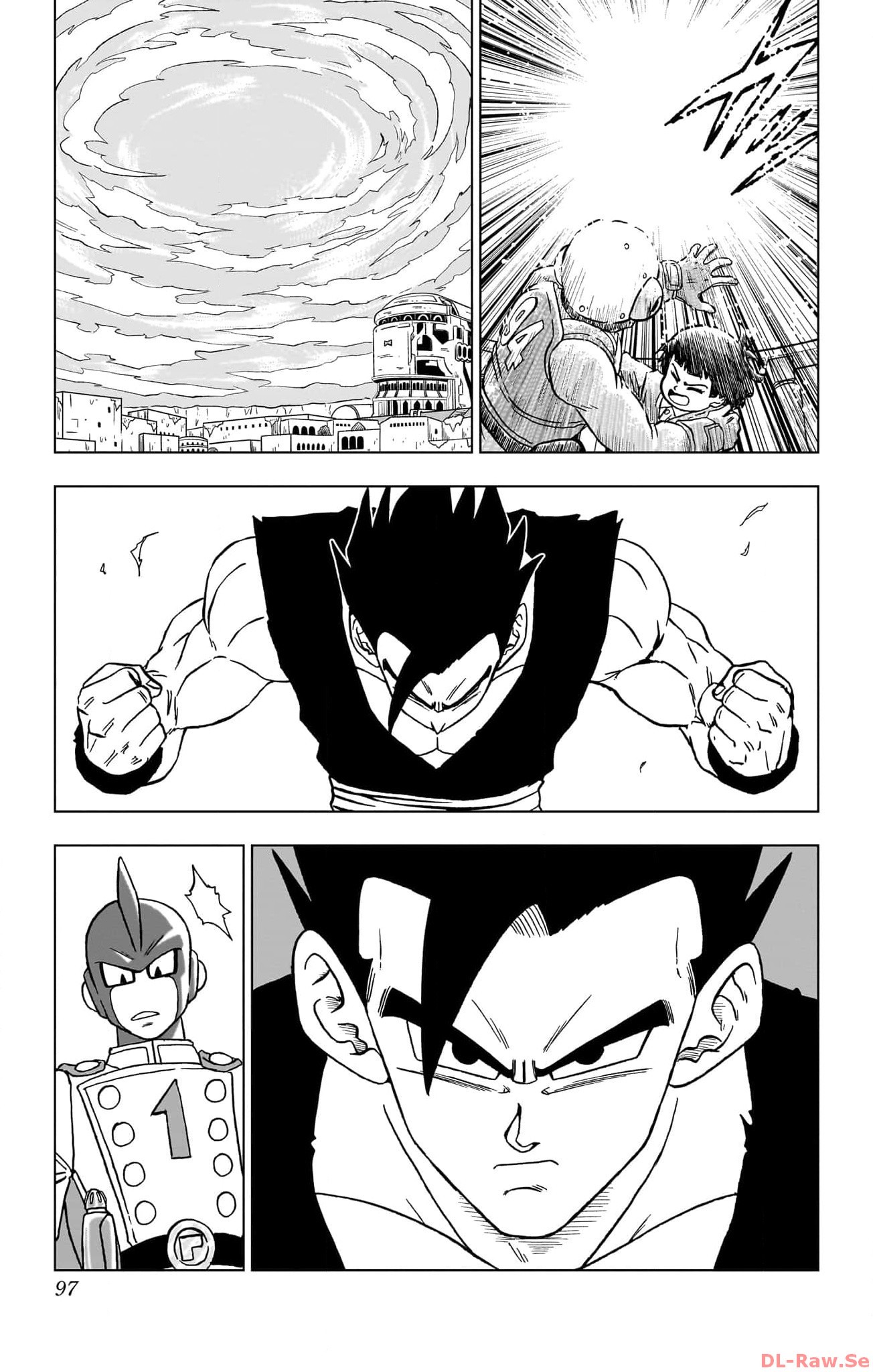 ドラゴンボール超 Chap 94 - Next Chap 95
