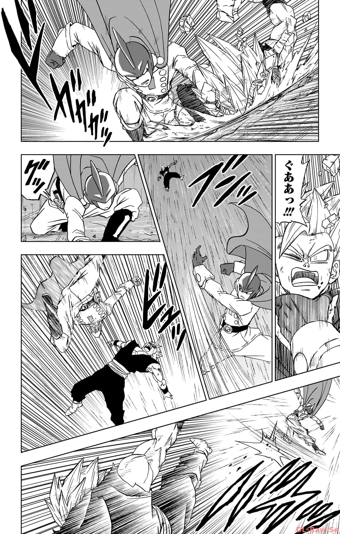 ドラゴンボール超 Chap 94 - Next Chap 95