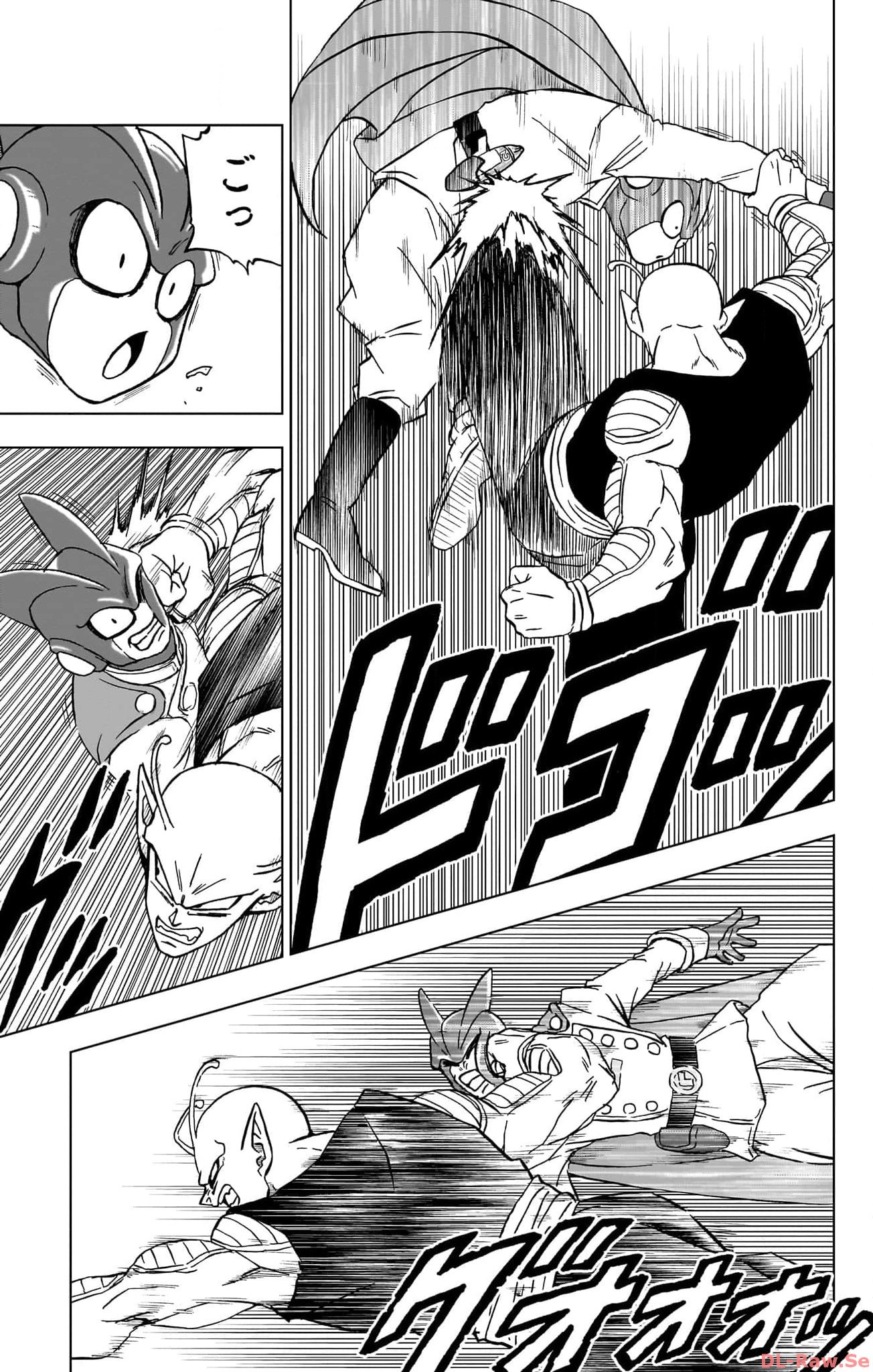 ドラゴンボール超 Chap 95 - Next Chap 96