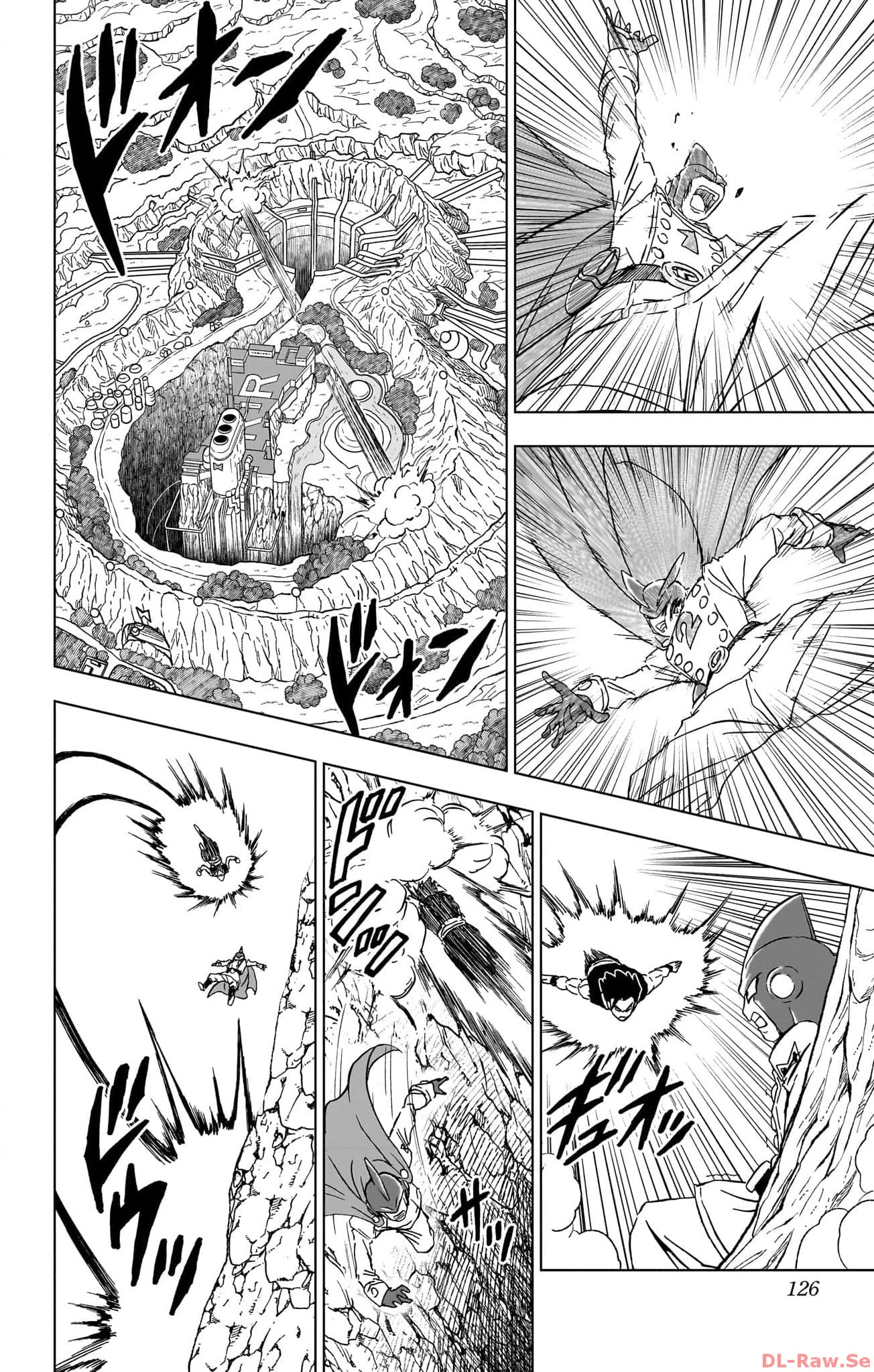 ドラゴンボール超 Chap 95 - Next Chap 96