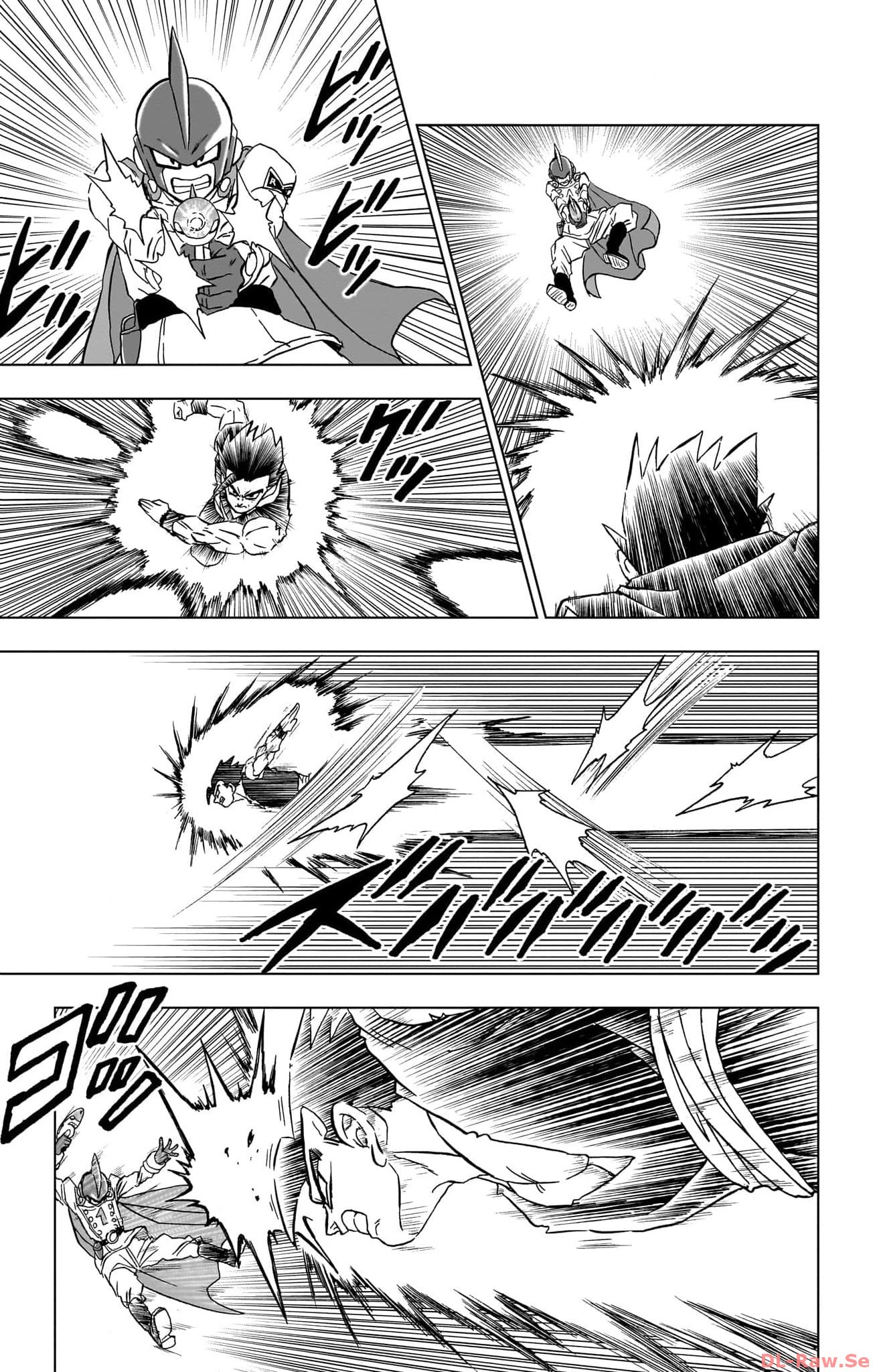 ドラゴンボール超 Chap 95 - Next Chap 96