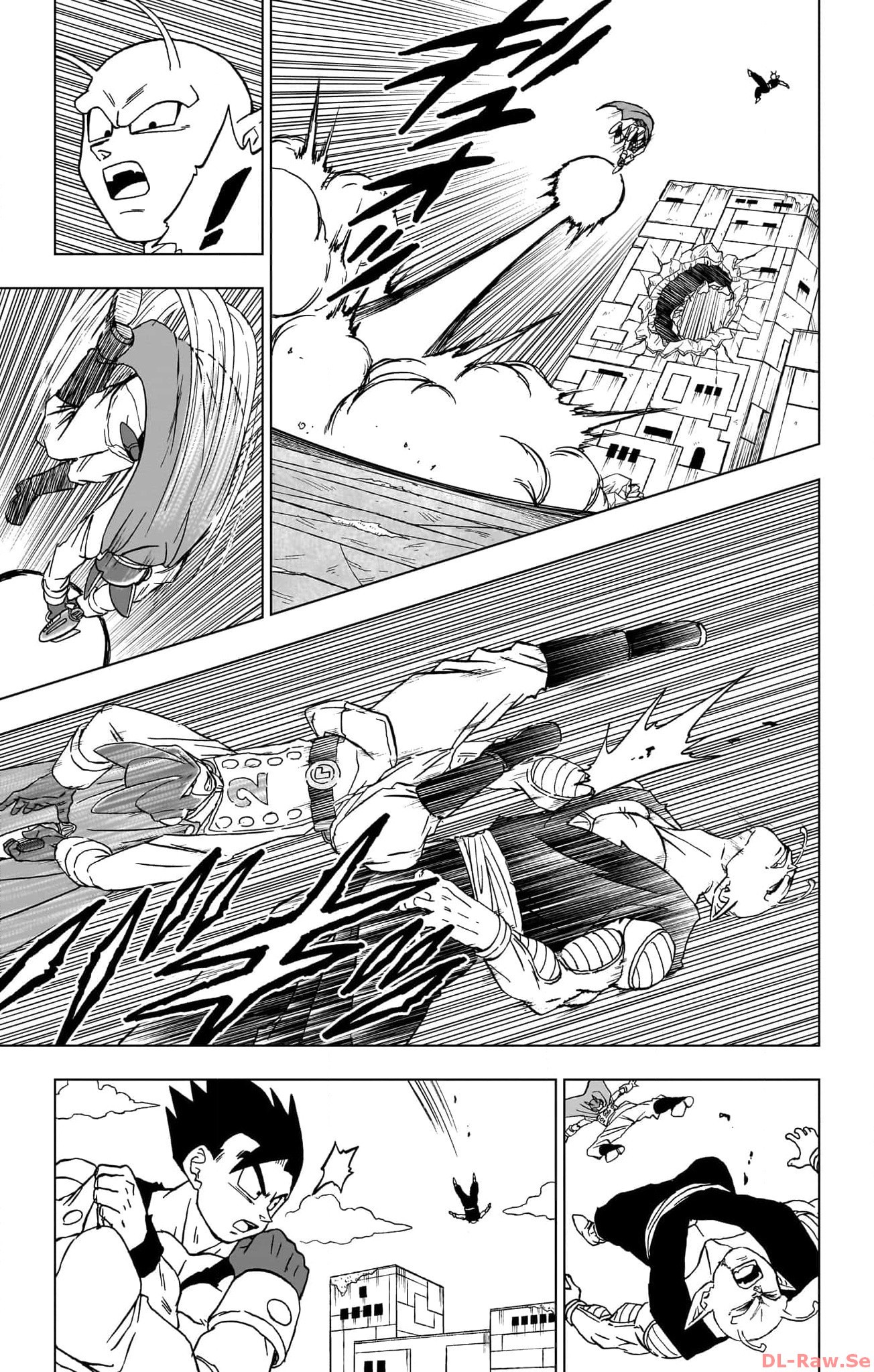 ドラゴンボール超 Chap 95 - Next Chap 96