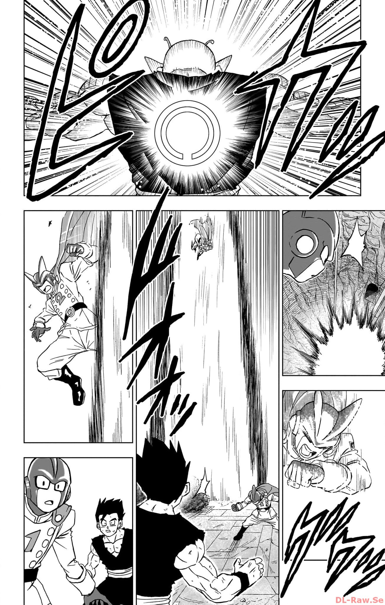 ドラゴンボール超 Chap 95 - Next Chap 96